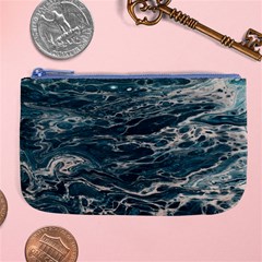 Water Sea Large Coin Purse by artworkshop
