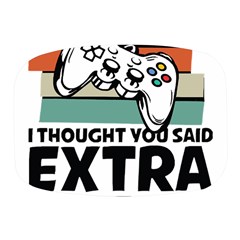 Video Gamer T- Shirt Exercise I Thought You Said Extra Lives - Gamer T- Shirt Mini Square Pill Box by maxcute