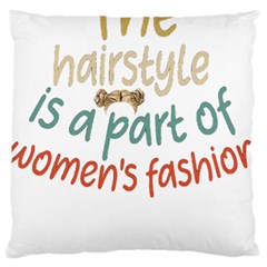 Women Empowerment Inspiring Quote Femin T- Shirt Women Empowerment Inspiring Quote Feminist Tee For Standard Premium Plush Fleece Cushion Case (two Sides) by maxcute