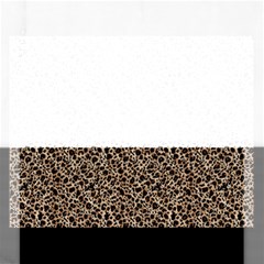 Brown Leopard Pattern Jigsaw Puzzle (rectangular)