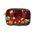 Dark Red Celebrity  Coin Purse Front