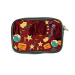 Dark Red Celebrity  Coin Purse Back