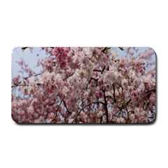 Almond Tree Flower Medium Bar Mat by artworkshop