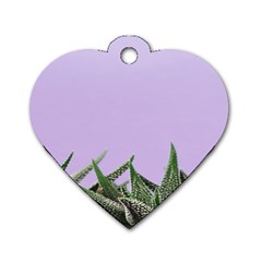 Cute Phone Wallpaper Dog Tag Heart (one Side)