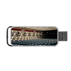 Dark Tunnels Within A Tunnel Portable Usb Flash (one Side)