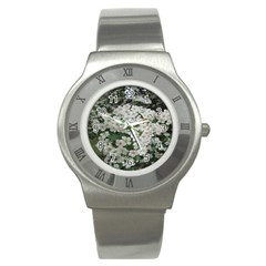 Exterior Building Pattern Stainless Steel Watch by artworkshop