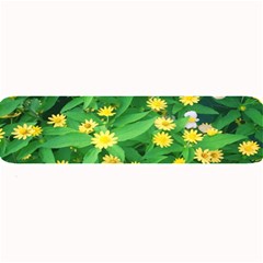 Flower Plant Spring Large Bar Mat by artworkshop