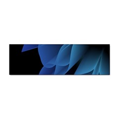 Abstract Blue Background Sticker Bumper (10 Pack)