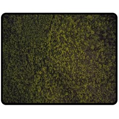 Green Grunge Background Fleece Blanket (medium) by artworkshop