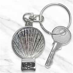 Light Cloud Nail Clippers Key Chain by artworkshop