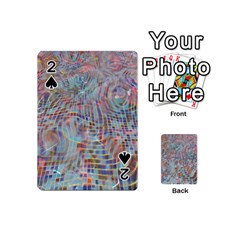 Pattern Texture Design Playing Cards 54 Designs (mini) by artworkshop