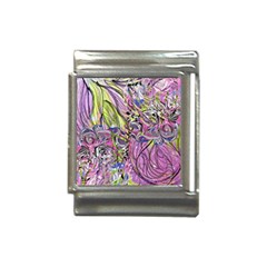 Abstract Intarsio Italian Charm (13mm)