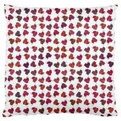 Mixed Colors Flowers Bright Motif Pattern Large Cushion Case (two Sides)