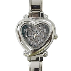 Texture Pattern Wallpaper Heart Italian Charm Watch