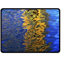 Texture Wallpaper Fleece Blanket (large)