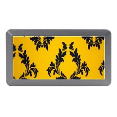 Yellow Regal Filagree Pattern Memory Card Reader (mini) by artworkshop