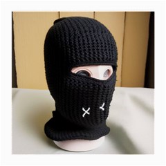 Ski Mask  Medium Glasses Cloth