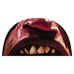 Scary Man Closeup Portrait Illustration Anti Scalding Pot Cap by dflcprintsclothing