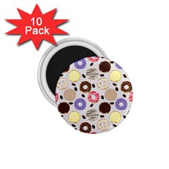 Donuts! 1 75  Magnets (10 Pack)  by fructosebat