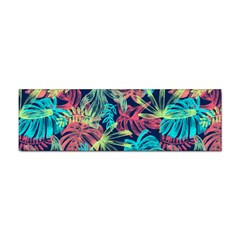 Neon Leaves Sticker Bumper (10 Pack)