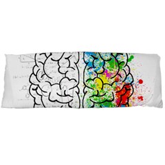 Brain-mind-psychology-idea-drawing Body Pillow Case (dakimakura)