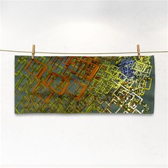 Art 3d Windows Modeling Dimension Hand Towel