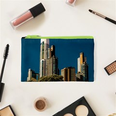 Puerto Madero Cityscape, Buenos Aires, Argentina Cosmetic Bag (xs) by dflcprintsclothing