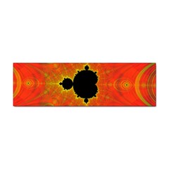 Fractal Mandelbrot Set Pattern Art Sticker Bumper (10 Pack)