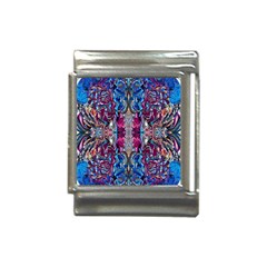 Abstract Blend Repeats Italian Charm (13mm)