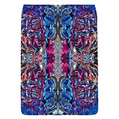 Abstract Blend Repeats Removable Flap Cover (s) by kaleidomarblingart