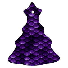 Purple Scales! Ornament (christmas Tree)  by fructosebat