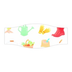 Plants T- Shirt Gardening Pattern Garden Tools Plants Lover T- Shirt Stretchable Headband