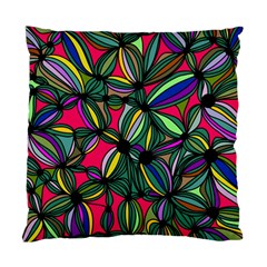 Background Pattern Flowers Seamless Standard Cushion Case (one Side)