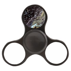 Black Marble Abstract Pattern Texture Finger Spinner by Jancukart