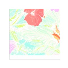 Tropical T- Shirt Tropical Gorgeous Tubifloras T- Shirt Square Satin Scarf (30  X 30 ) by maxcute