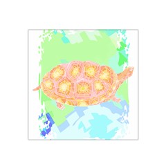 Turtle Lover T- Shirtturtle T- Shirt Satin Bandana Scarf 22  X 22  by maxcute