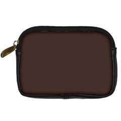 Mahogany Muse Digital Camera Leather Case by HWDesign