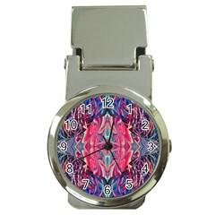 Abstract Arabesque Money Clip Watches by kaleidomarblingart