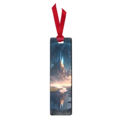 Space Planet Universe Galaxy Moon Small Book Marks