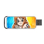 Nami Lovers Money Portable USB Flash (One Side) Front