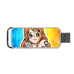 Nami Lovers Money Portable Usb Flash (two Sides) by designmarketalsprey31