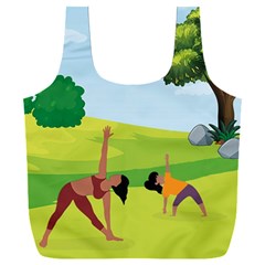 Large Full Print Recycle Bag (xxxl) by SymmekaDesign