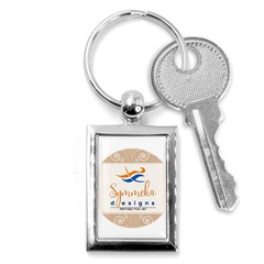 Logo Pngdd Key Chain (rectangle) by SymmekaDesign