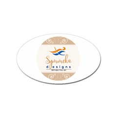 Logo Pngdd Sticker (oval) by SymmekaDesign