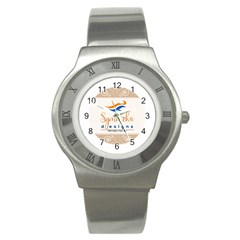 Logo Pngdd Stainless Steel Watch by SymmekaDesign