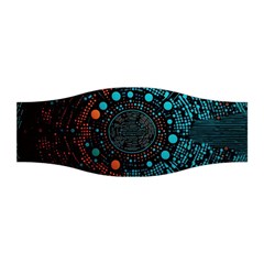 Big Data Abstract Abstract Background Stretchable Headband