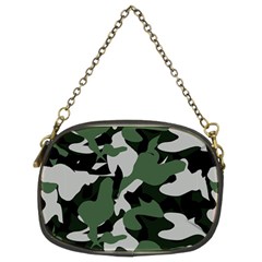 Camouflage Camo Army Soldier Pattern Military Chain Purse (two Sides) by Jancukart