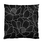 Flower Pattern Background Floral Beautiful Bloom Standard Cushion Case (Two Sides) Front