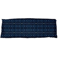 Blue Diamonds Motif Fancy Pattern Design Body Pillow Case (dakimakura)