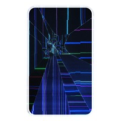 Screen Glitch Broken  Crack  Fracture  Glass Pattern Memory Card Reader (rectangular) by Sapixe